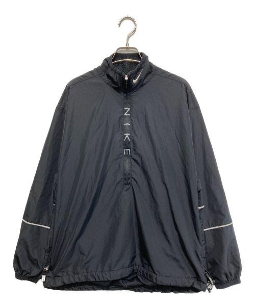 NIKE（ナイキ）NIKE (ナイキ) ナイロンジャケット ブラック サイズ:Mの古着・服飾アイテム