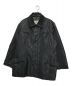 GIANNI VERSACE（ジャンニヴェルサーチ）の古着「二枚襟レイヤードデザインコート」｜ブラック