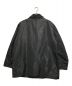 GIANNI VERSACE (ジャンニヴェルサーチ) 二枚襟レイヤードデザインコート ブラック サイズ:不明：12800円