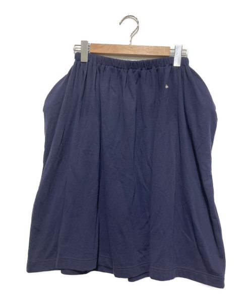 mina perhonen（ミナ ペルホネン）mina perhonen (ミナ ペルホネン) イージーライトスカート ネイビー サイズ:SIZE 38の古着・服飾アイテム