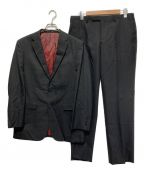 BURBERRY BLACK LABELバーバリーブラックレーベル）の古着「3Pセットアップスーツ」｜ブラック
