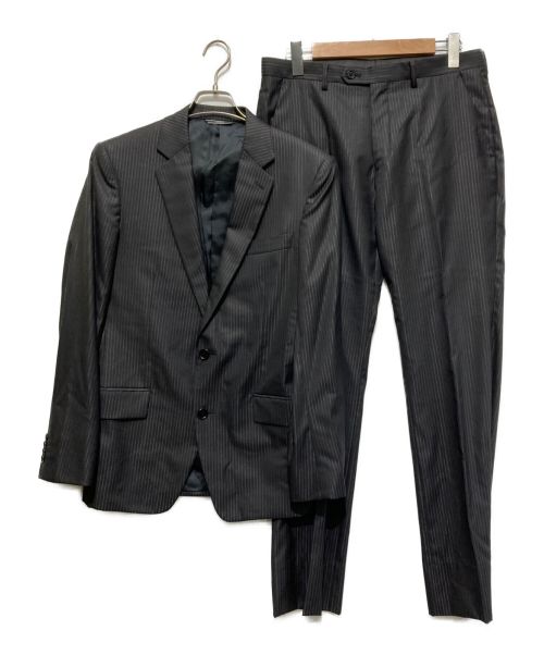 JOSEPH HOMME（ジョゼフ オム）JOSEPH HOMME (ジョゼフ オム) セットアップスーツ ブラック サイズ:SIZE 46の古着・服飾アイテム