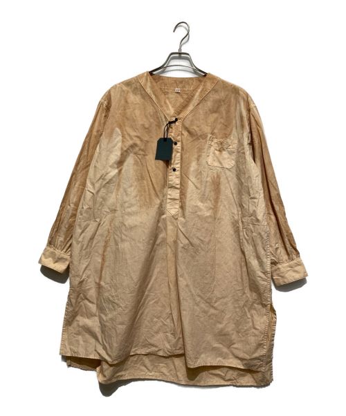 OUTIL（ウティ）OUTIL (ウティ) CHEMISIER PLEURE ブラウン サイズ:SIZE 3の古着・服飾アイテム