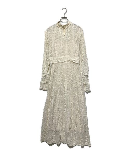 Ameri（アメリ）Ameri (アメリ) VINTAGE LIKE LACE DRESS アイボリー サイズ:SIZE Mの古着・服飾アイテム