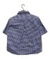 DANTON (ダントン) 丸襟ポケット付プルオーバー 半袖シャツ ブルー サイズ:SIZE 34：7800円