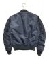 AVIREX (アヴィレックス) MA-1ジャケット ネイビー サイズ:SIZE M：7800円