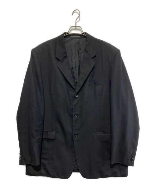 yohji yamamoto CoSTUME HOMME（ヨウジヤマモト コスチューム オム）yohji yamamoto CoSTUME HOMME (ヨウジヤマモト コスチューム オム) 3Bジャケット ブラック サイズ:SIZE 4の古着・服飾アイテム