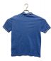 PRADA (プラダ) ポロシャツ ブルー サイズ:M：7000円
