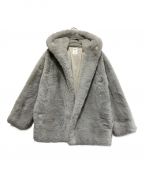 Ron Hermanロンハーマン）の古着「Eco Fur Coat」｜グレー