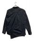 sulvam (サルバム) スタンドカラーシャツ ブラック サイズ:SIZE L：9800円