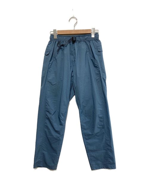 山と道（ヤマトミチ）山と道 (ヤマトミチ) 5-Pocket Pants ブルー サイズ:SIZE Mの古着・服飾アイテム