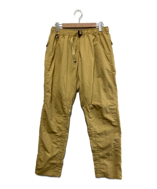 山と道（ヤマトミチ）山と道 (ヤマトミチ) ONE TUCK 5-POCKET PANTS ベージュ サイズ:SIZE XLの古着・服飾アイテム