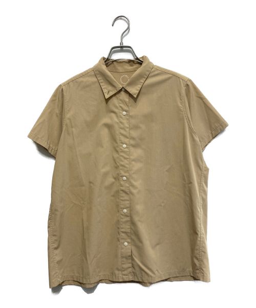 山と道（ヤマトミチ）山と道 (ヤマトミチ) Bamboo Shirt ベージュ サイズ:SIZE Lの古着・服飾アイテム