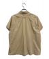 山と道 (ヤマトミチ) Bamboo Shirt ベージュ サイズ:SIZE L：8800円