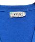 中古・古着 IZOD LACOSTE (アイゾッド ラコステ) ヴィンテージカーディガン ブルー サイズ:SIZE L：8800円