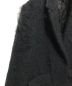 中古・古着 MAISON SPECIAL (メゾンスペシャル) シャギーモヘアオーバージャケット ブラック サイズ:SIZE FREE：15800円