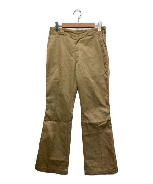 TOGA ARCHIVES（トーガアーカイブス）TOGA ARCHIVES (トーガアーカイブス) Dickies (ディッキーズ) Flare pants Dickies SP ベージュ サイズ:SIZE 38の古着・服飾アイテム