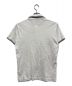 MONCLER (モンクレール) ポロシャツ ホワイト サイズ:S：5800円