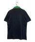 GUCCI (グッチ) キャットパッチコットンポロシャツ ブラック サイズ:SIZE XS：24800円