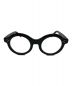 Ayame (アヤメ) 眼鏡 ブラック サイズ:47□24：24800円