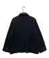 ICHI Antiquites (イチアンティークス) コットンウールブレンドジャケット ブラック サイズ:SIZE FREE 未使用品：9800円
