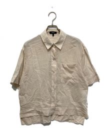 theory（セオリー）の古着「Summer CTN Pure SS Oversized Shirt」｜ベージュ