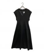 LE CIEL BLEUルシェルブルー）の古着「Sculpted Dress」｜ブラック