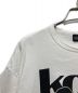 KOLOR (カラー) グラフィックTシャツ ホワイト サイズ:SIZE 2：8000円
