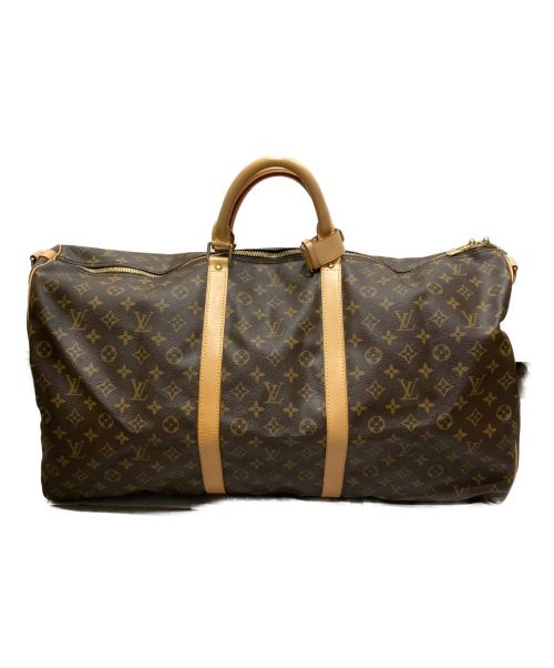 LOUIS VUITTON（ルイ ヴィトン）LOUIS VUITTON (ルイ ヴィトン) キーポル・バンドリエール60 ブラウンの古着・服飾アイテム