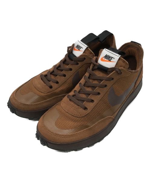 NIKE（ナイキ）NIKE (ナイキ) Tom Sachs × NikeCraft ブラウン サイズ:US9の古着・服飾アイテム