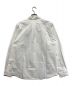 KENZO (ケンゾー) BOKE FLOWER CREST' カジュアルシャツ ホワイト サイズ:SIZE 40 未使用品：26000円