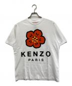 KENZOケンゾー）の古着「Boke Flower Tシャツ」｜ホワイト