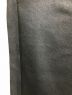 中古・古着 H BEAUTY&YOUTH (エイチ ビューティアンドユース) LEATHER SLIM PANTS ブラック サイズ:S：11000円