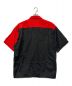s'yte (サイト) バイカラーシャツ ブラック×レッド サイズ:SIZE 3：7800円