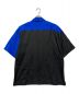 s'yte (サイト) バイカラーシャツ ブラック×ブルー サイズ:SIZE 3：7800円