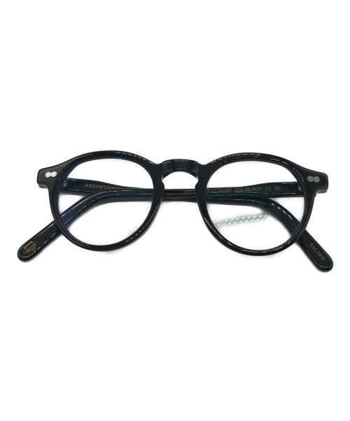 MOSCOT（モスコット）MOSCOT (モスコット) 眼鏡 ブラックの古着・服飾アイテム