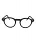 MOSCOT (モスコット) 眼鏡 ブラック：12800円