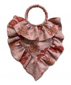 THE VAMPIRE'S WIFEザ ヴァンパイアズワイフ）の古着「sacred heart handbag」｜ピンク