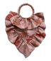 THE VAMPIRE'S WIFE（ザ ヴァンパイアズワイフ）の古着「sacred heart handbag」｜ピンク