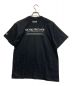 s'yte (サイト) 半袖Tシャツ ブラック サイズ:3 未使用品：7800円