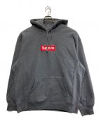 SUPREMEシュプリーム）の古着「Box Logo Hooded Sweatshirt」｜グレー