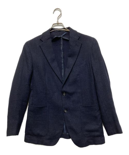 TAGLIATORE（タリアトーレ）TAGLIATORE (タリアトーレ) ウールテーラードジャケット ネイビー サイズ:48の古着・服飾アイテム