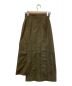 LE CIEL BLEU (ルシェルブルー) Pintuck Design Skirt ブラウン サイズ:34：8000円