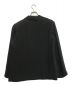 CULLNI (クルニ) アシンメトリーラペルダブルジャケット ブラック サイズ:1：15800円