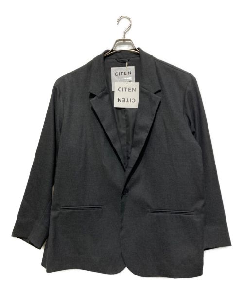 CITEN（シテン）CITEN (シテン) テーラードジャケット グレー サイズ:SIZE Free 未使用品の古着・服飾アイテム