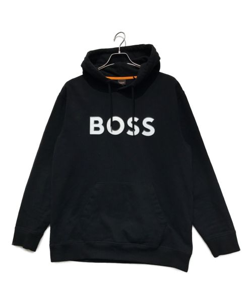 BOSS HUGO BOSS（ボス ヒューゴボス）BOSS HUGO BOSS (ボス ヒューゴボス) BOSS トレーナー Welogox ブラック サイズ:SIZE Lの古着・服飾アイテム