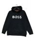 BOSS HUGO BOSS（ボス ヒューゴボス）の古着「BOSS トレーナー Welogox」｜ブラック