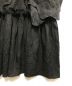 中古・古着 ENFOLD (エンフォルド) DISTORTED-PART DRESS ブラック サイズ:38：38000円