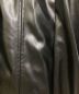 中古・古着 UN3D. (アンスリード) フェイクレザーギャザーロングスカート ブラック サイズ:SIZE 36：7000円