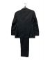 BOSS HUGO BOSS (ボス ヒューゴボス) セットアップスーツ ブラック サイズ:SIZE 38 未使用品：17800円